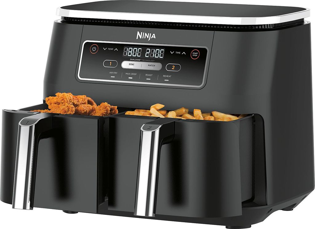 Ninja AF200EU, Teplovzdušná fritéza, 7,6 L, 1,6 kg, 240 °C, Obrázok produktu 