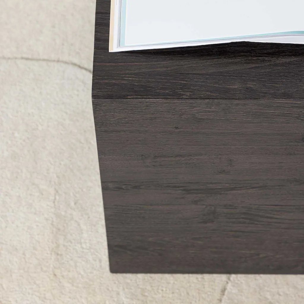 Table York Marron Stable et Facile d'Entretien - Table Design 180cm
