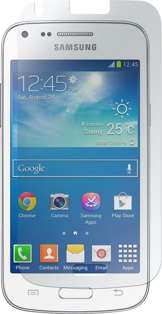 4er-Pack PhoneNatic Displayschutzfolien matt kompatibel mit Samsung Galaxy Core Plus