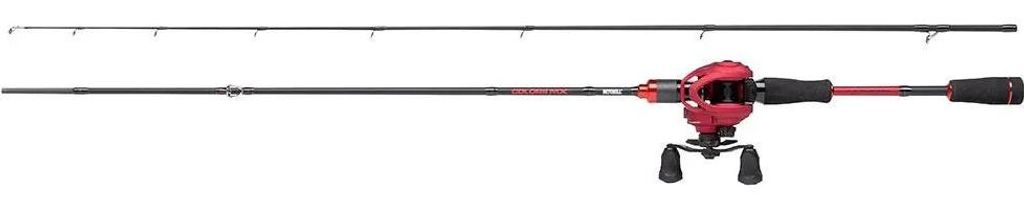Mitchell Colors Mx Baitcasting-combo Rot 1.98 m / 5-25 g Rot 1.98 m