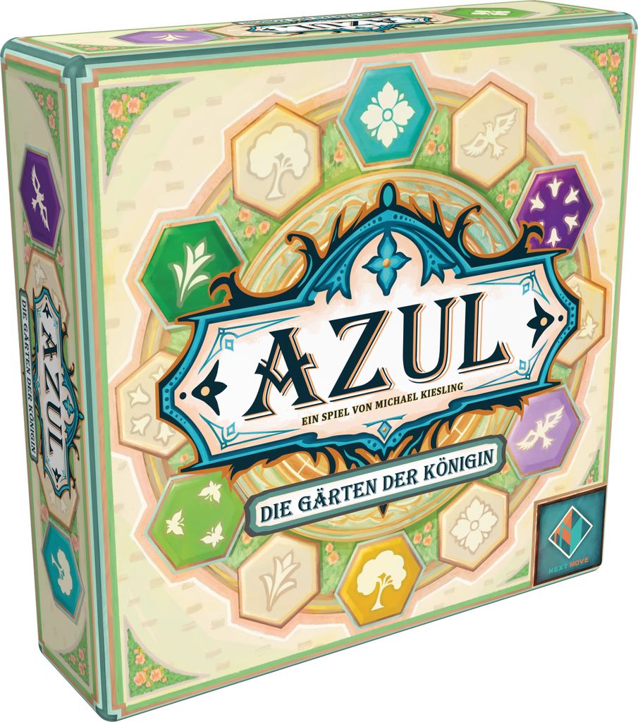 Next Move Games Azul - The Gardens of the Queen (nemčina) Obrázok produktu 