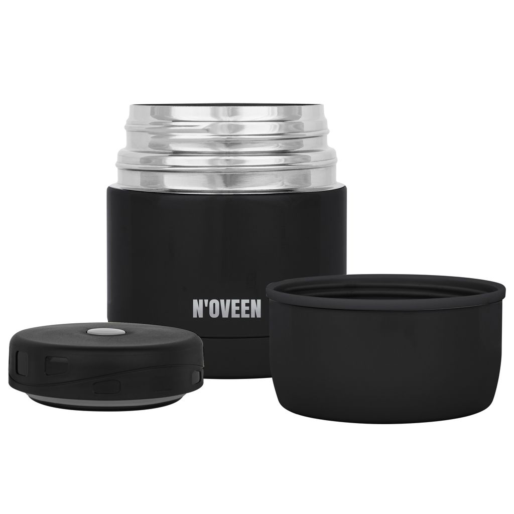 NOVEEN TB935 Mittagessen Thermoskanne 470ml schwarz Produktbild 