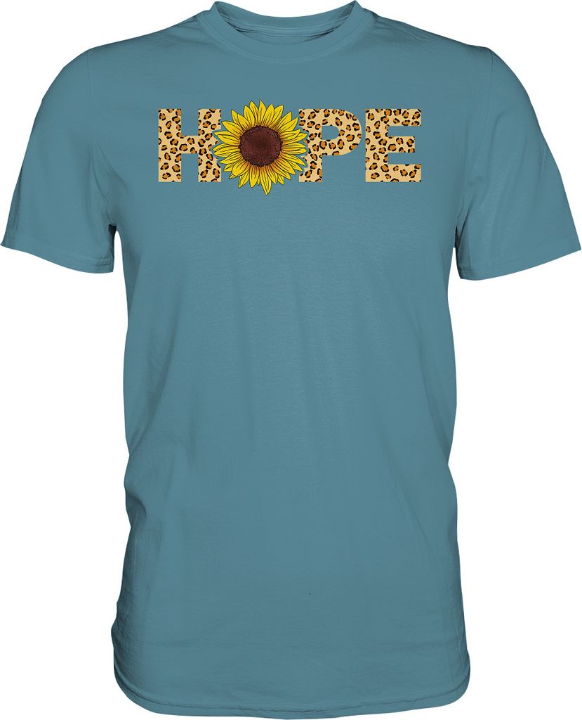 Hope Sonnenblumen T-Shirt Hoffnung Gärtner Geschenk Garten Produktbild 