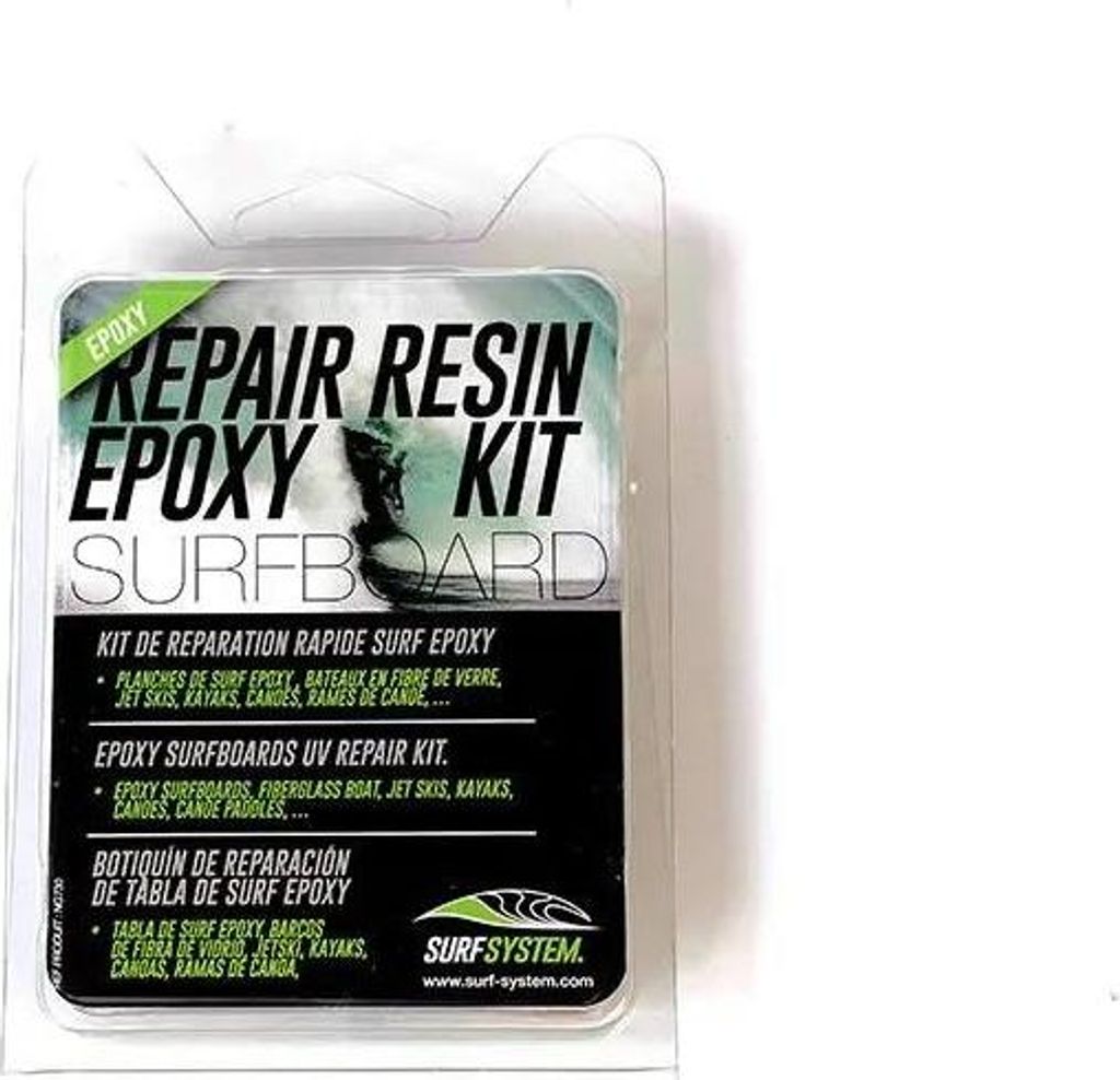 Surf System Resin Epoxy Reparatursatz Weiß,Schwarz Weiß,Schwarz One Size