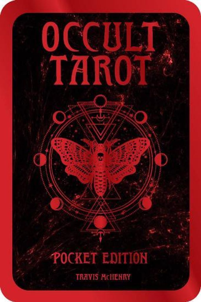 Occult Tarot Pocket Edition Produktbild 