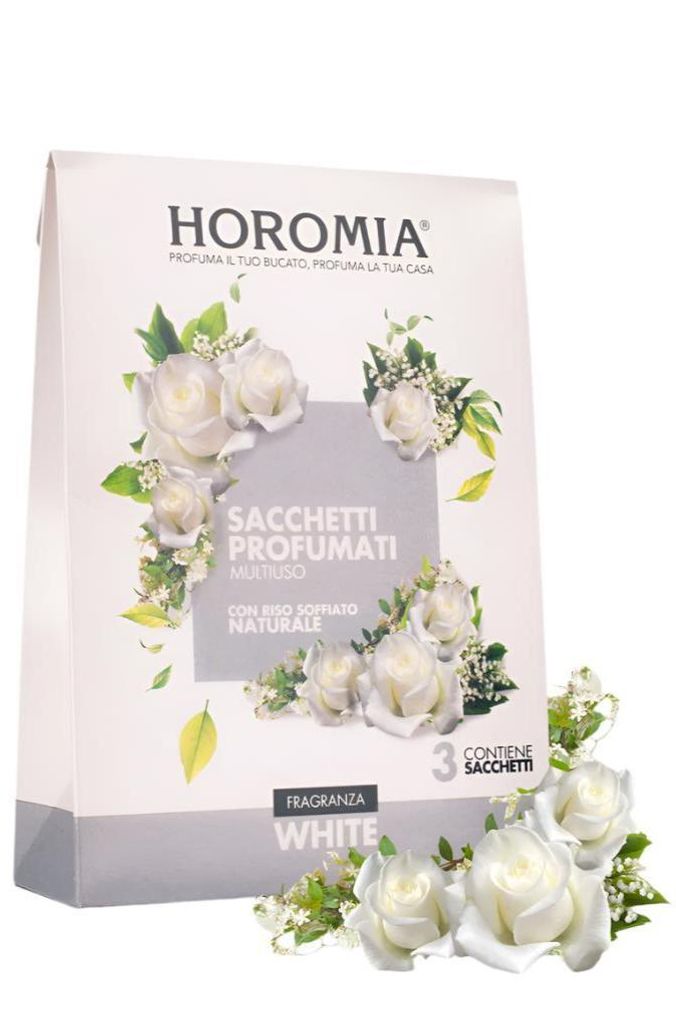 Horomia - Duftsäckchen 'White' - 3er-Set