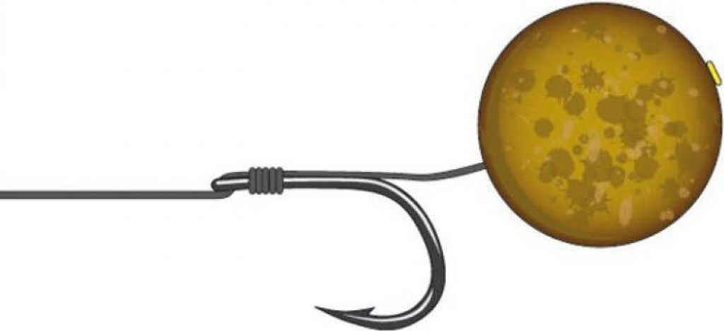 Cormoran Pro Carp High Abrasion Rig Gr.6 Karpfen-Vorfach