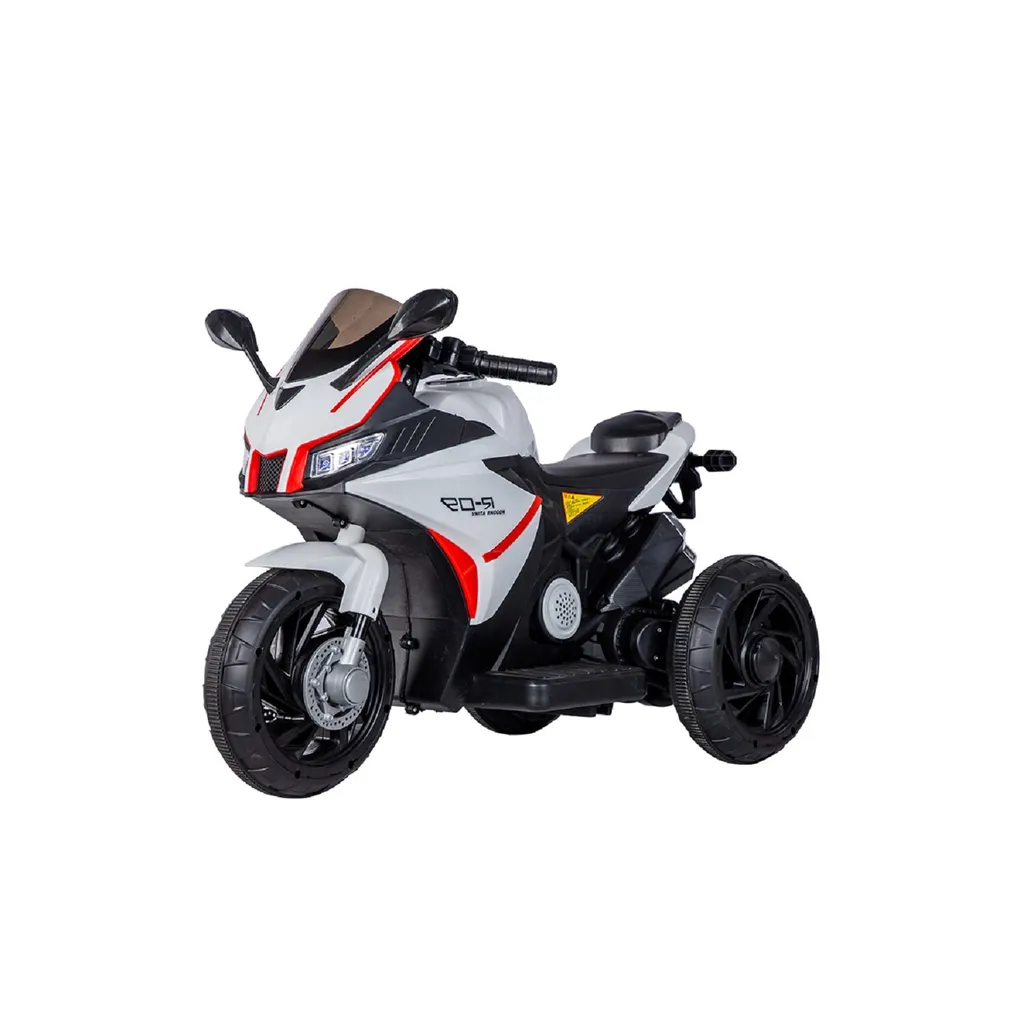Moto à trois roues pour enfants idéale pour le jardin et les balades