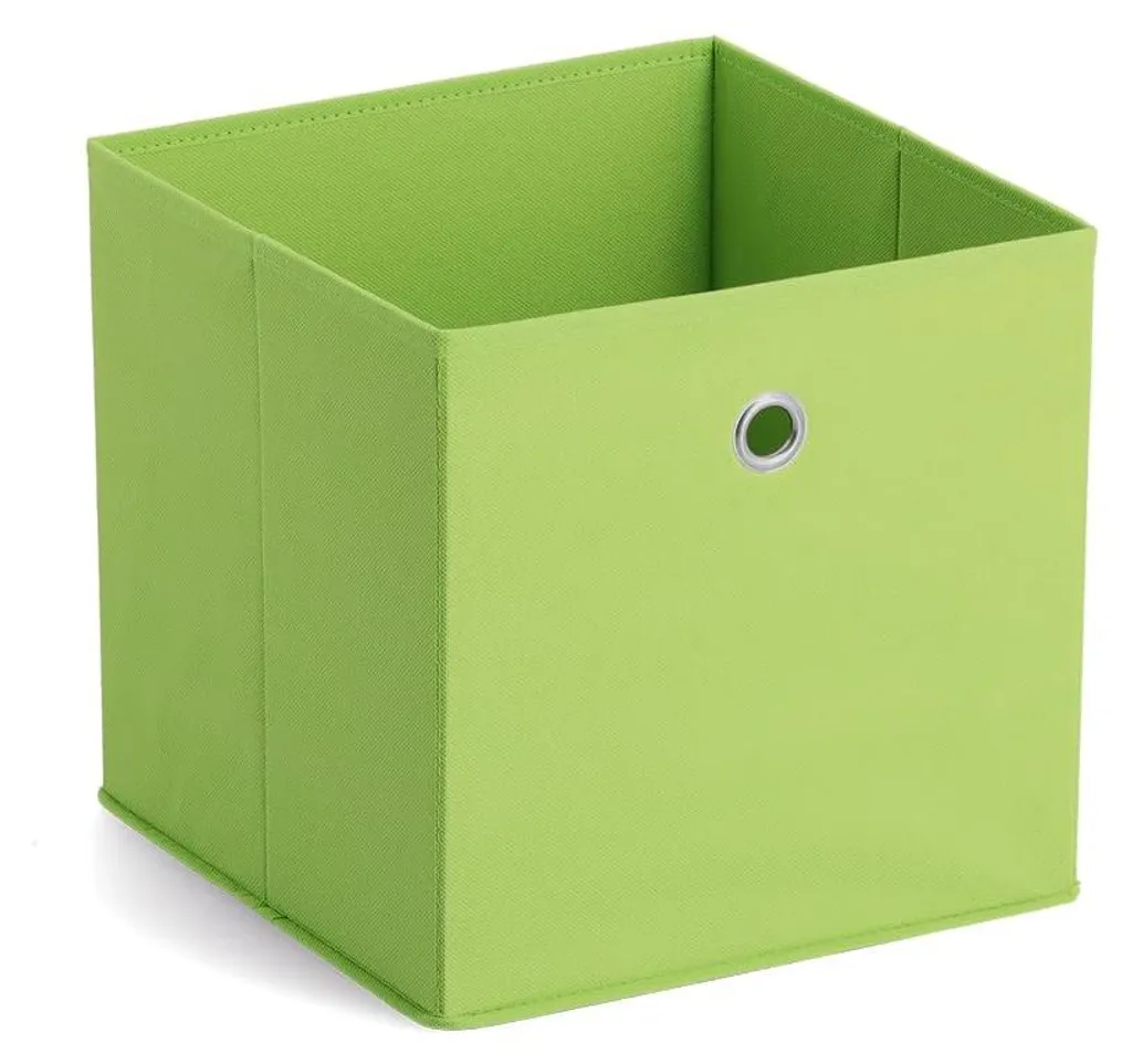 Boîte de rangement 28x28x28 pour stopper le désordre sur étagère