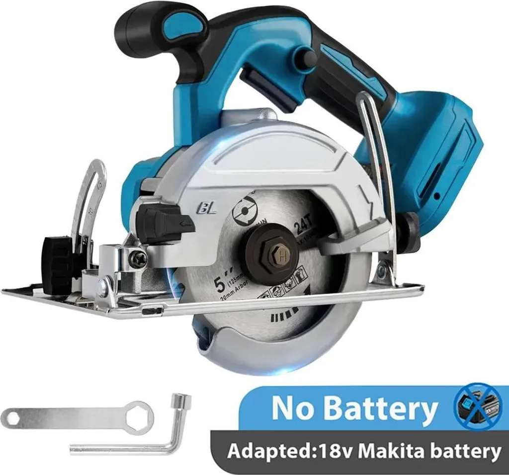 Sega Circolare Mini 125mm Brushless 18V - Solo Corpo - Offerta Online