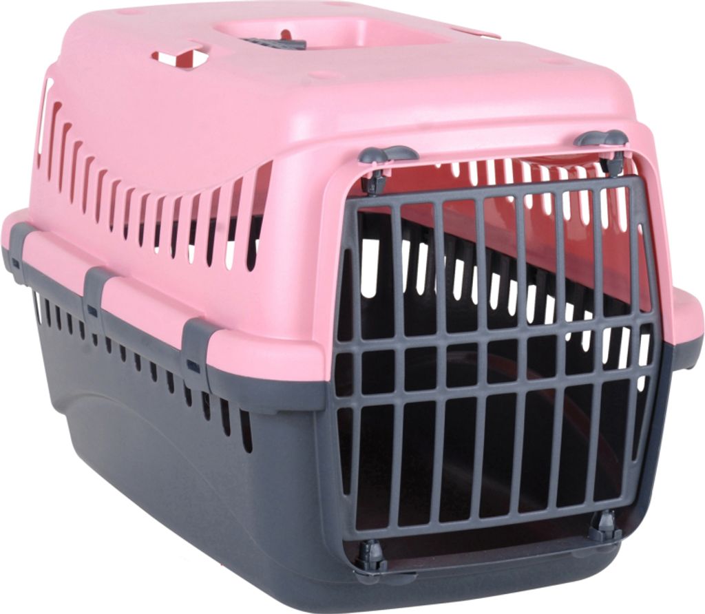 DOCHTMANN Cassa per cani e gatti 45x31x31 rosa Immagine del prodotto 