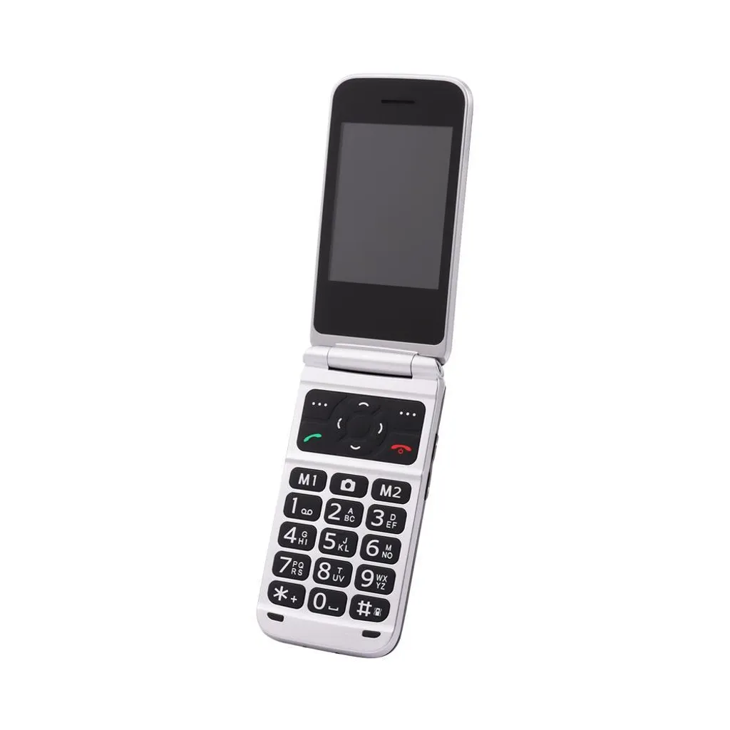 Regala Sicurezza: Cellulare Olympia Vitus 4G Rosso per Anziani