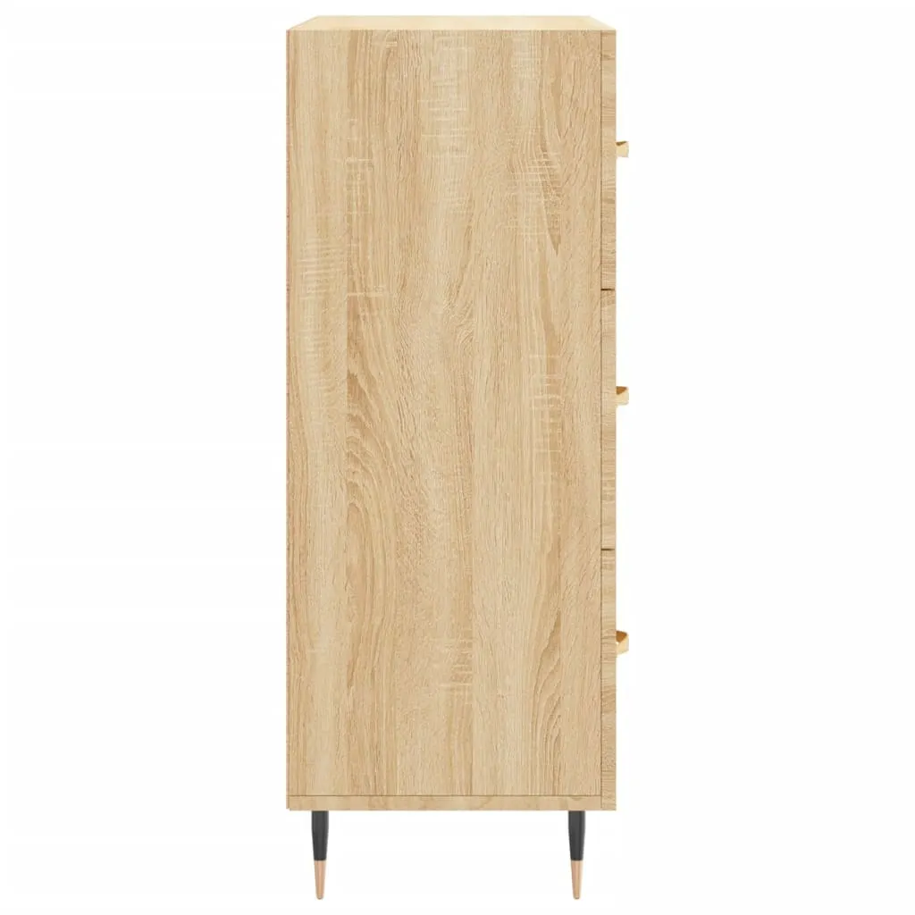 Credenza SYFAX Sonoma 69,5x34x90 cm - Mobile Tech & Home Office - 6