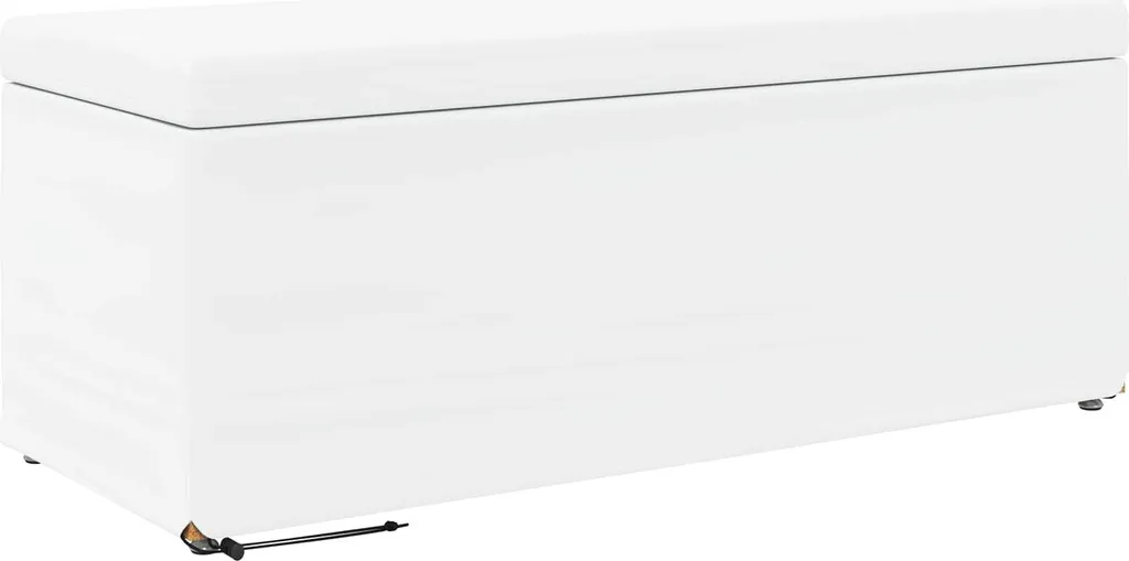 Panca vidaXL Bianca: Il Tuo Angolo di Relax e Stile Chic - 101cm