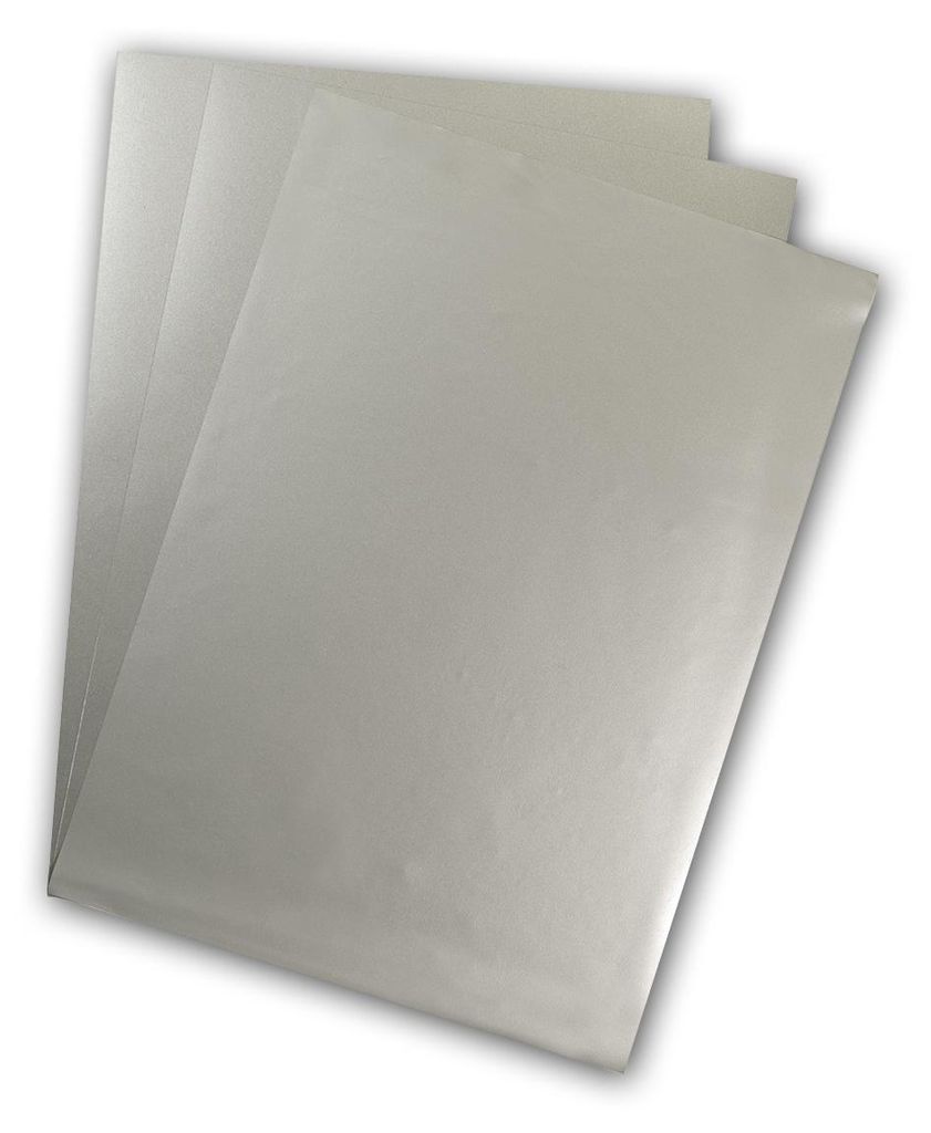 Poli-Flex Turbo - 4930 Silver Metallic - Din A4 Produktbild 