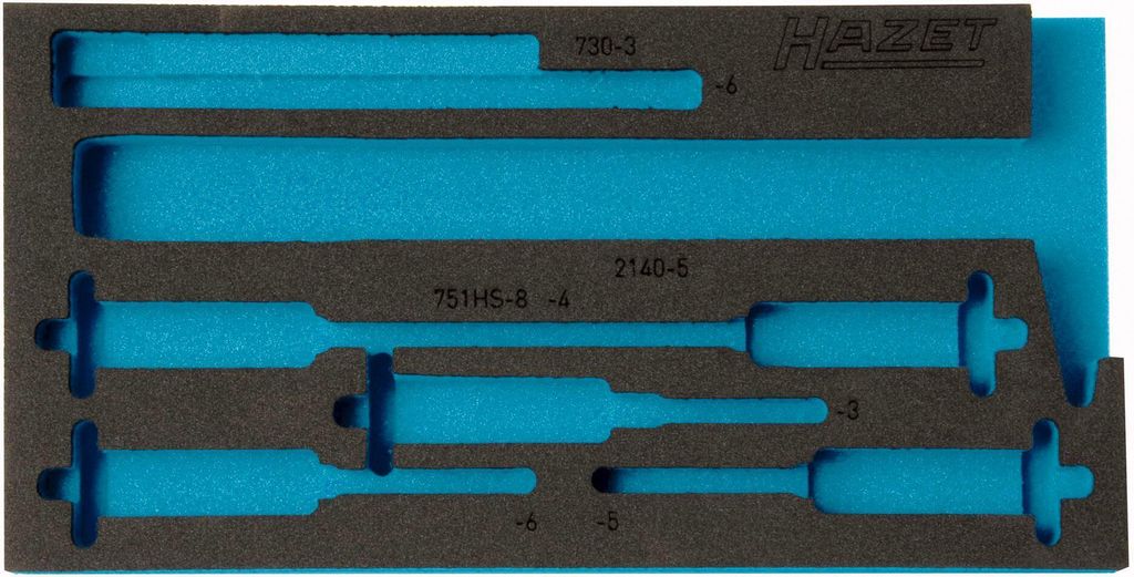Hazet  2K-Weichschaum-Einlage 163-299L Produktbild 