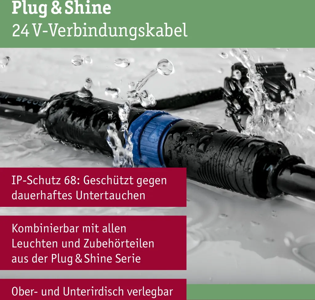 Cavo Paulmann Plug & Shine 5m 4 uscite - 6