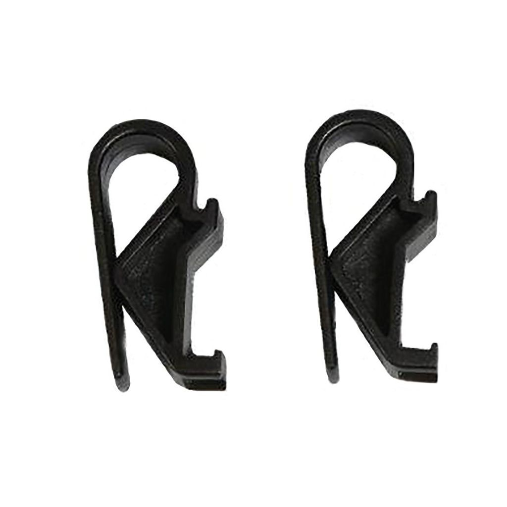 Basil Gancio Hook-On-System, per Ø 16 mm, nero (confezione Immagine del prodotto 