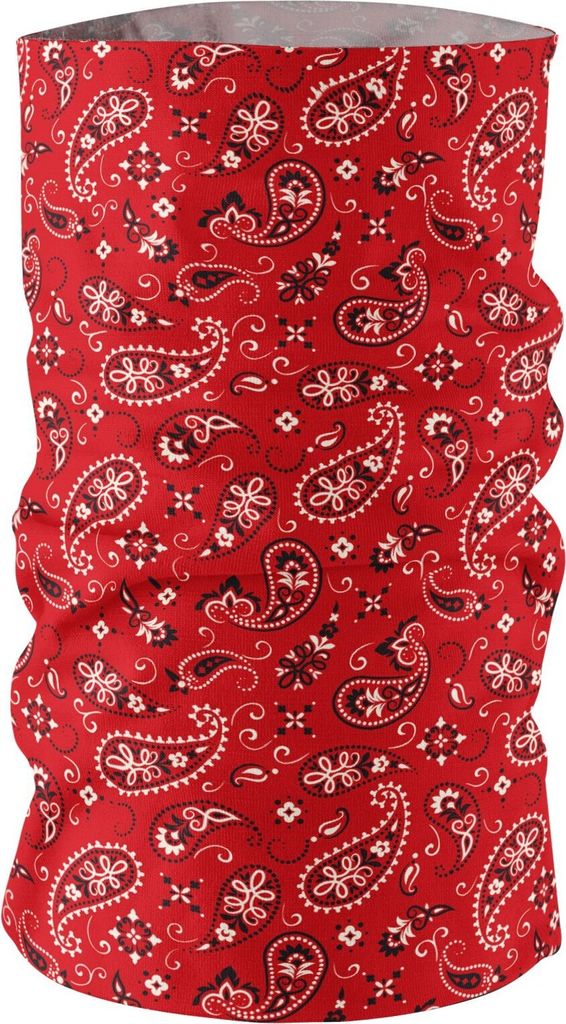 Schlauchschal Bandana rot Produktbild 