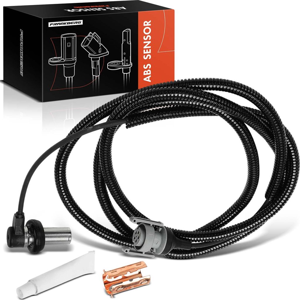 Frankberg 1x ABS Sensor Vorderachse links für MAN F2000 E2000 F90 M90 M2000L M2000M