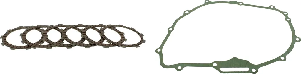 Embrayage complet avec joint de carter pour moto Honda XL 350 R 1985