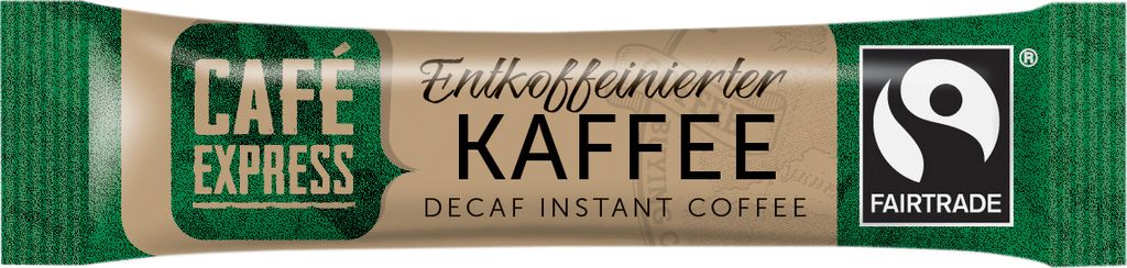 HELLMA Entkoffeinierte Kaffeesticks Instantkaffee 500 x 1,5 Produktbild 