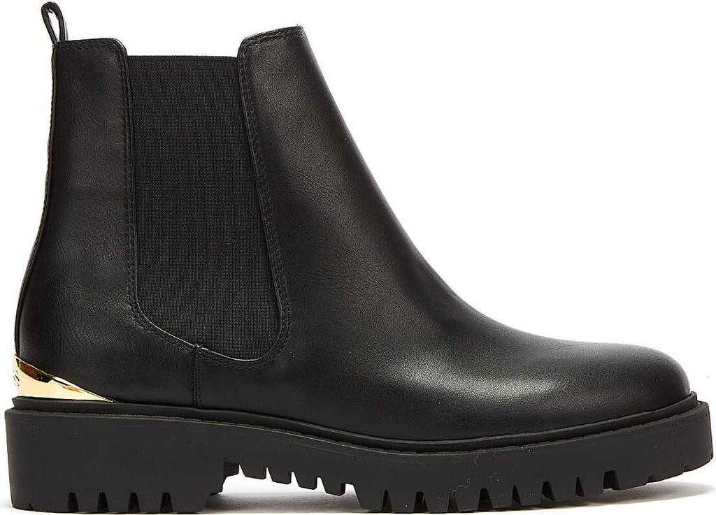 Guess Damen Stiefeletten FL7OLT ELE10 BLACK Farbe: Schwarz Produktbild 