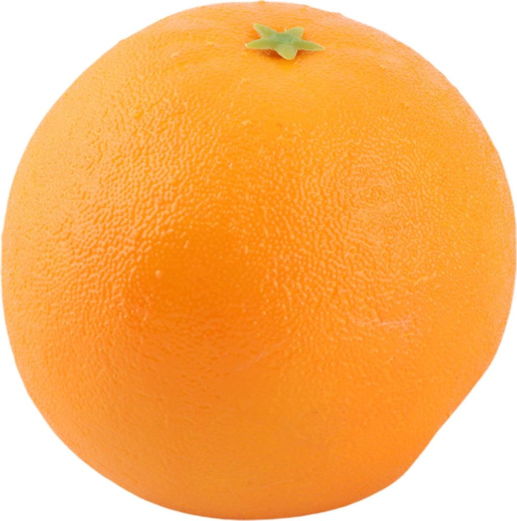 Künstliche Orange Lebensecht dekorative gefälschte Orange EVA Schaumstoff Obst Modell für Home Decor fotografische Requisiten