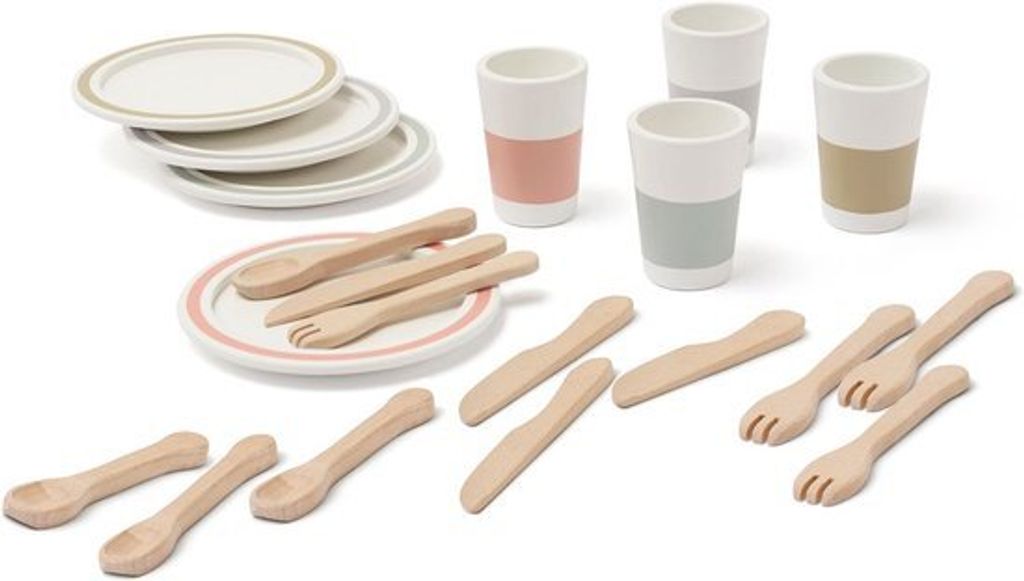 Kid’s Concept Dinnerware 4 play set BISTRO, Küche und Essen, 2 Jahr(e)