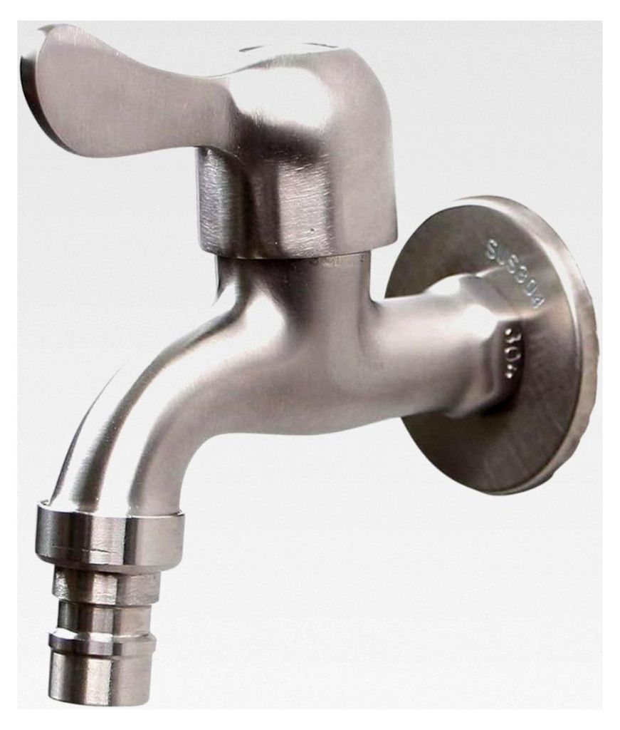 Wasserhahn aus Edelstahl 304 mit Auslauf