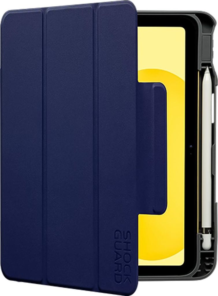 SHOCKGUARD The Ultra Folio Case royalblau für Apple iPad A16 & iPad 10. Generation