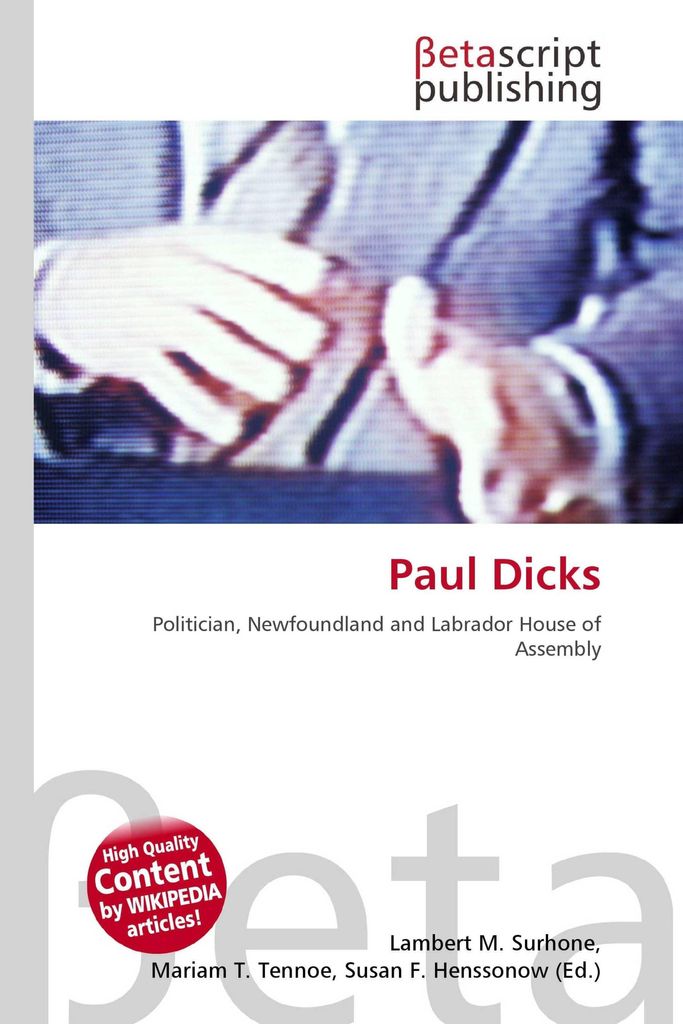 Paul Dicks