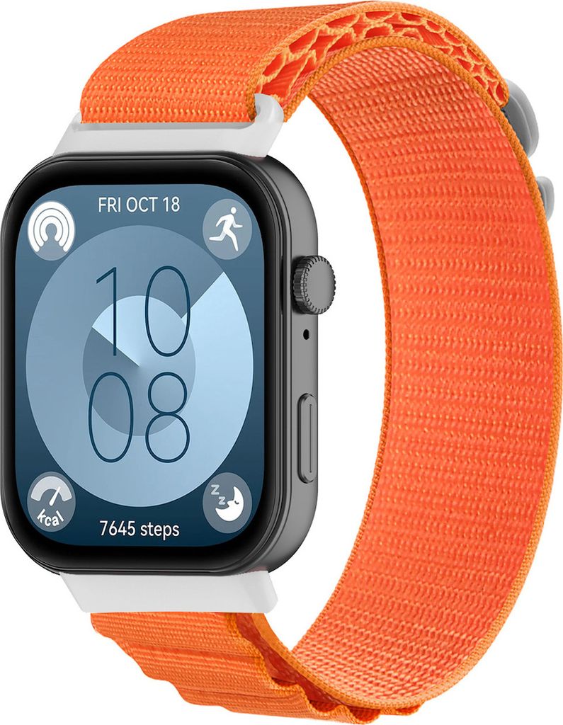 Smartwatch Armband Nylon Huawei Watch Fit 5 4 / Fit 5 4 Pro / 3 Outdoor Orange