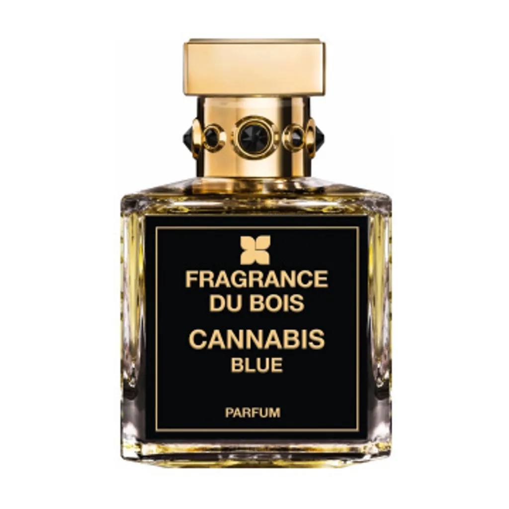 Cannabis Blue Fragrance du Bois 100ml - Parfum Longue Tenue Signature