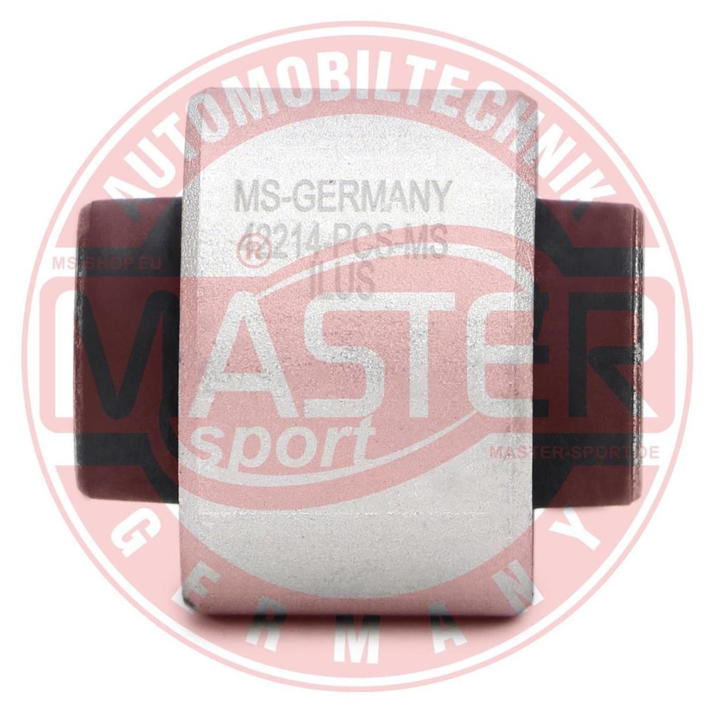 MASTER-SPORT 42214-PCS-MS Querlenkerlager hinten, Vorderachse oben, vorne für AUDI Q7 (4MB, 4MG, 4MQ)