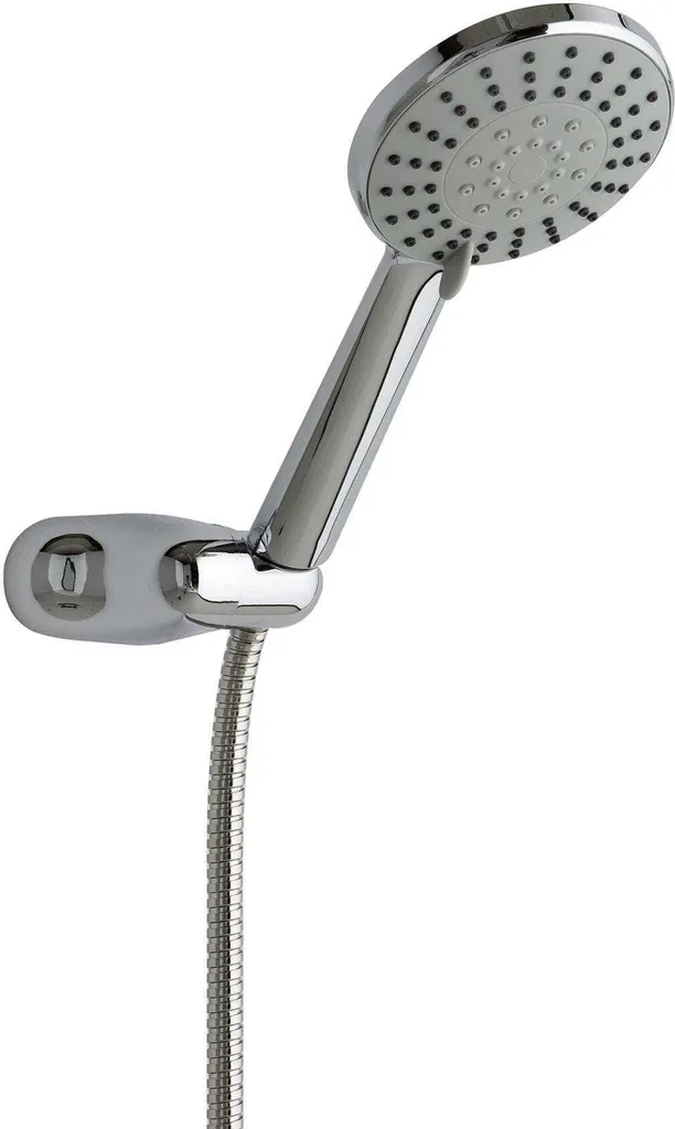 Set Doccia 3 Getti in ABS Anticalcare: Comfort e Risparmio Idrico