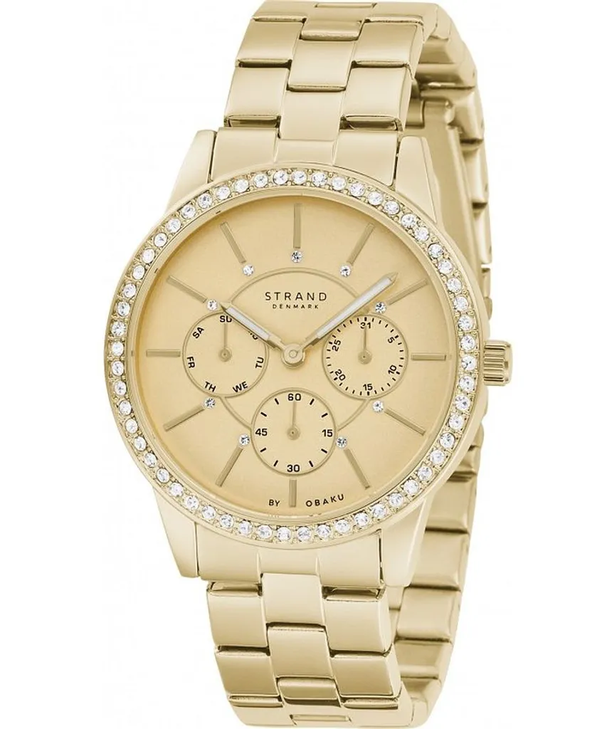 Strand S707LMGGSG: L'Orologio Donna che Illumina ogni tuo Outfit