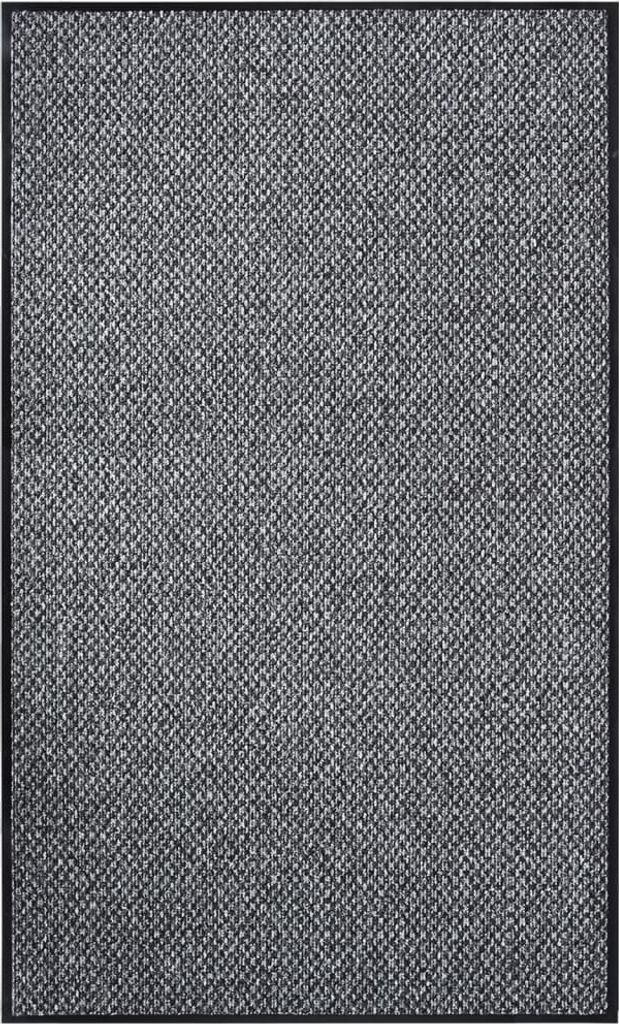 Fußmatte Grau 90x150 cm