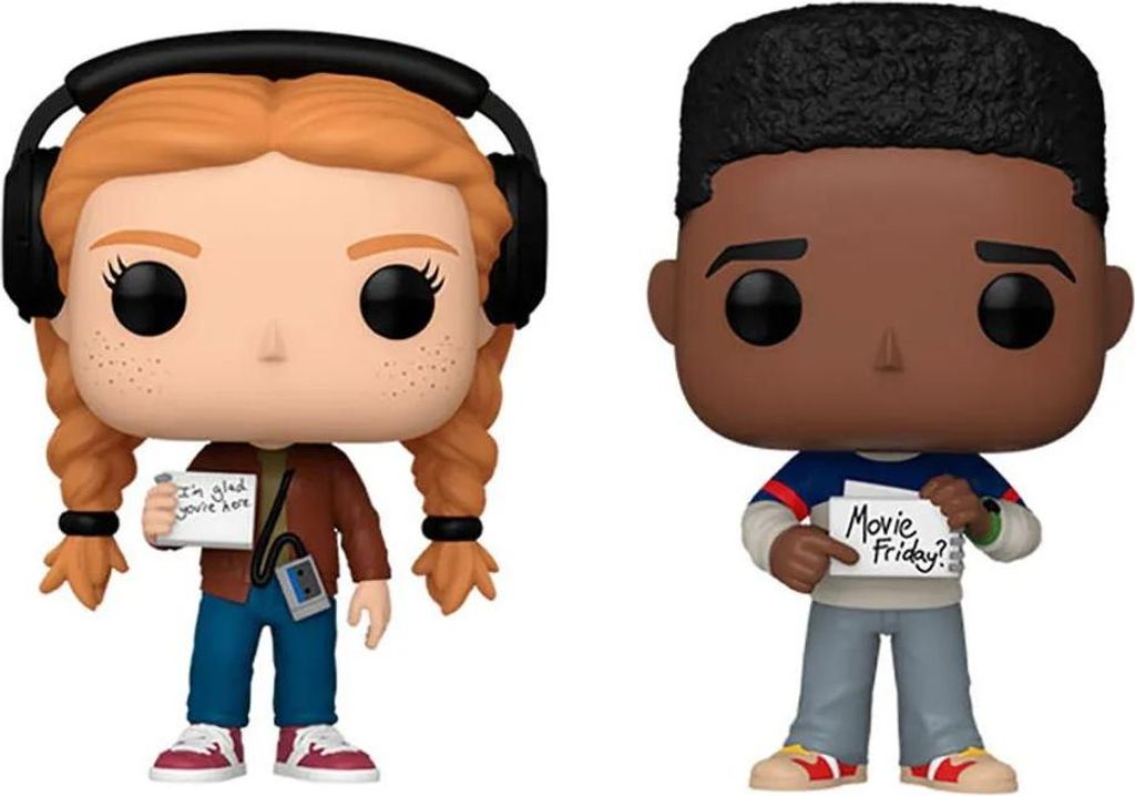 Funko Pop! Stranger Things - Max & Lucas 2-Pack Obrázek produktu 