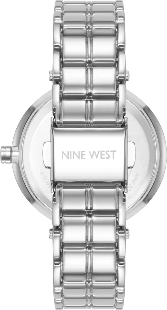 Horloge de bureau professionnelle NW/3021GYSV pour gestion du temps gris