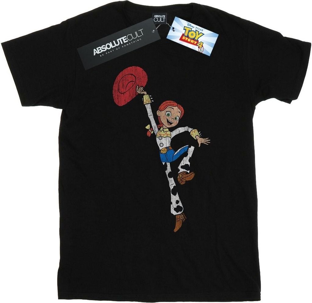Disney - "Toy Story 4" T-Shirt für Damen BI47016 (S) (Schwarz)