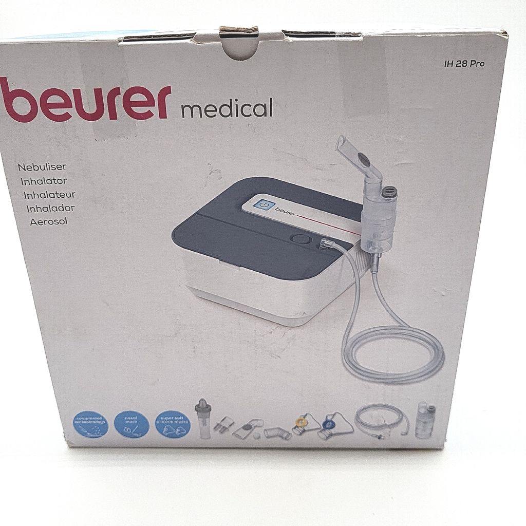 Beurer IH 28 Pro Inhalator Verneblerset  hochwertigen Produktbild 5