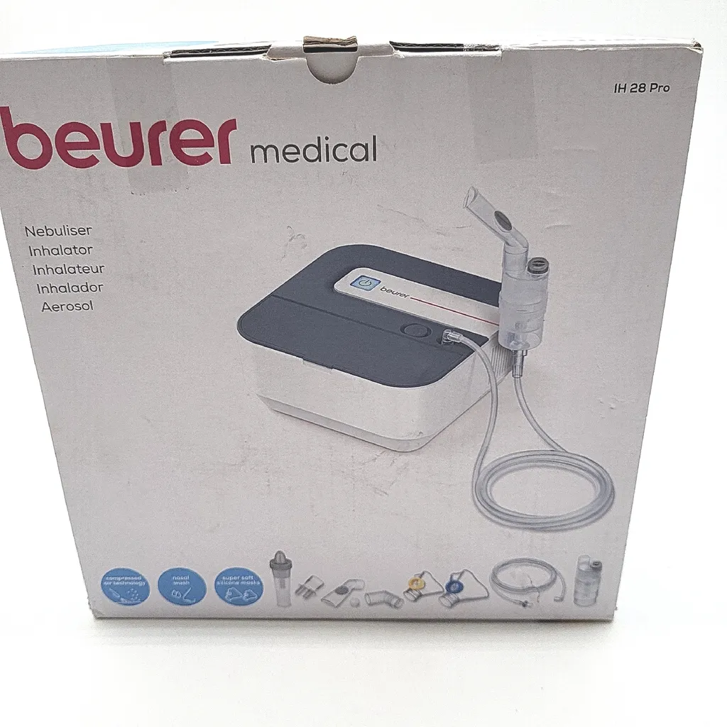 Inalatore Professionale Beurer IH 55 | Performance 0.35ml/min Respiro - 6