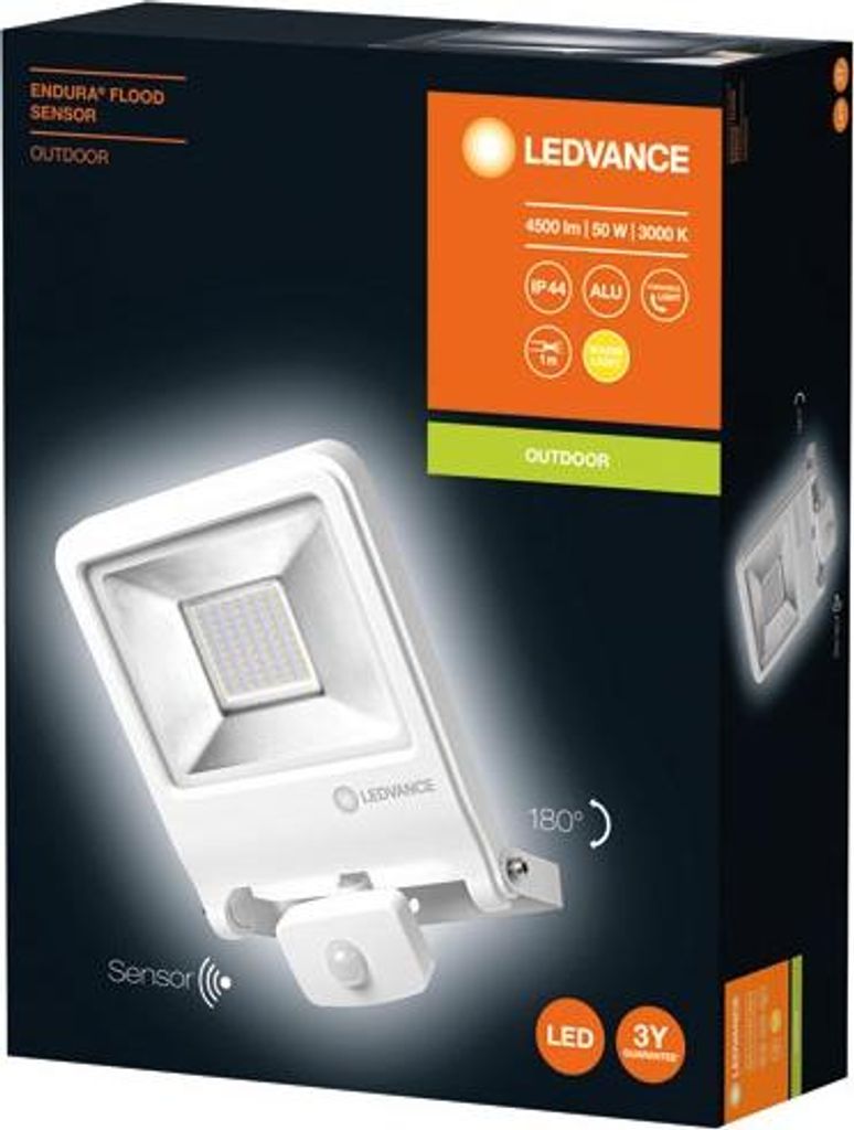 Projecteur Endura Flood 50w 4500lm 3000k Blanc - Ledvance Image du produit 