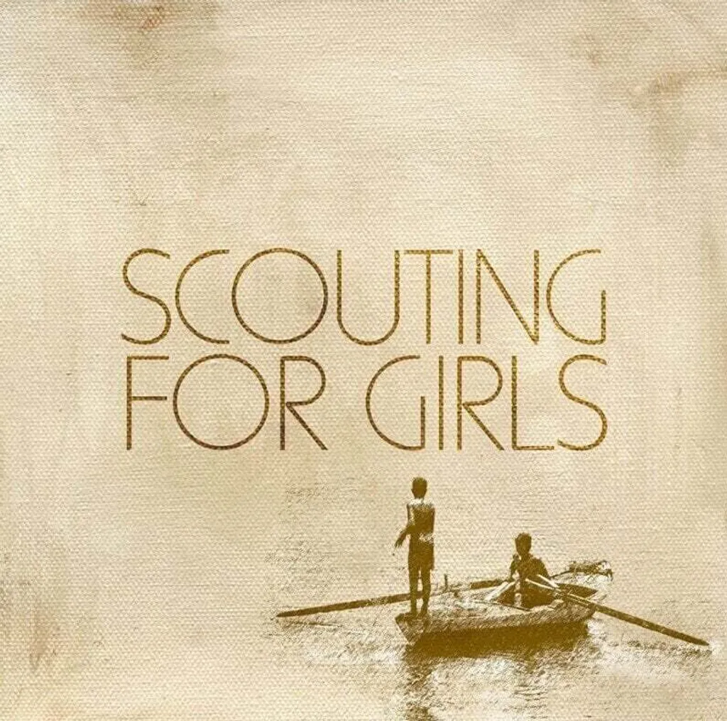 Scouting For Girls Vinyle Orange et Noir Marbré Édition Collector LP