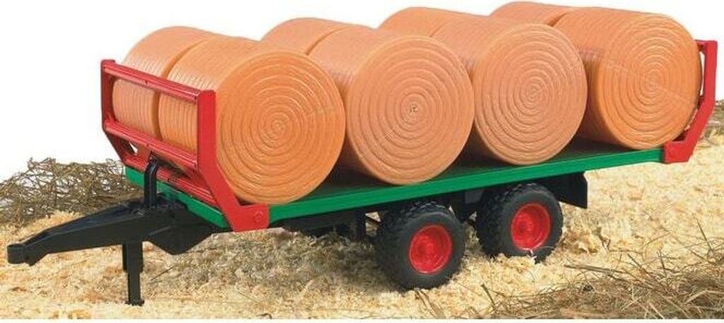 Bruder 02220 Príves na prepravu balíkov s 8 okrúhlymi Obrázok produktu 15