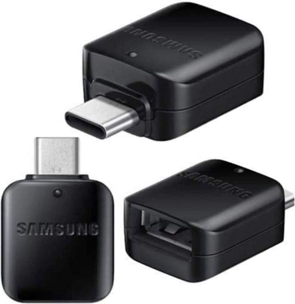 Original Samsung USB HUB Adapter Converter Connector Verbindung Typ C Stecker