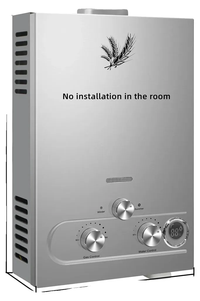 Chauffe-eau haute efficacité 24 kW 12L - Conception compacte et robuste