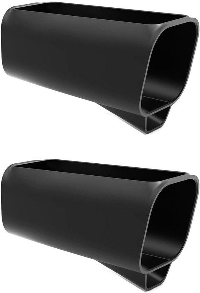 Silikonische beschermhoes voor eufyCam S3 Pro, halfgesloten en waterdicht.