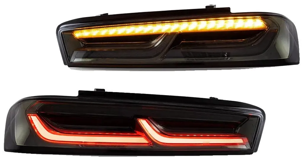 Feu arrière LED étanche fumé ambré - Haute visibilité et design